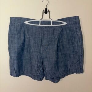 Loft Outlet Denim Dress Shorts Size Women’s 16